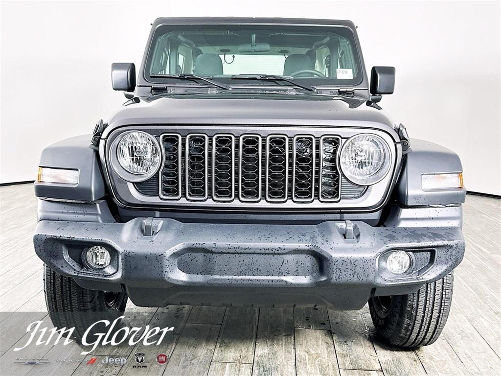 new 2025 Jeep Wrangler car, priced at $33,236