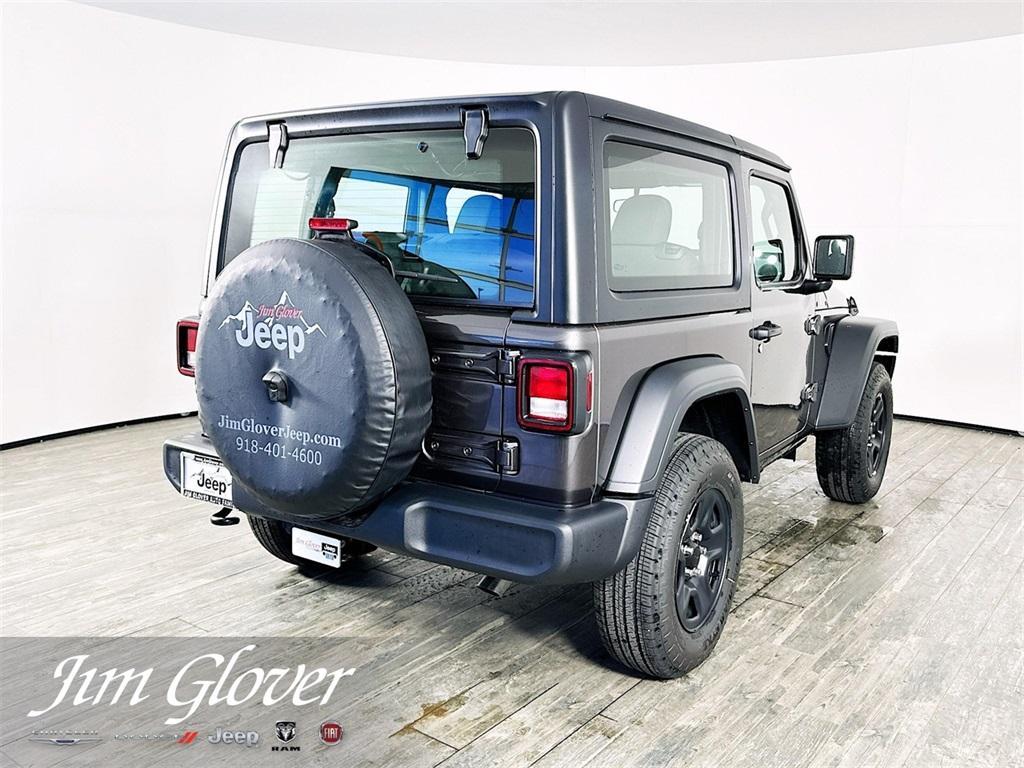 new 2025 Jeep Wrangler car, priced at $33,236