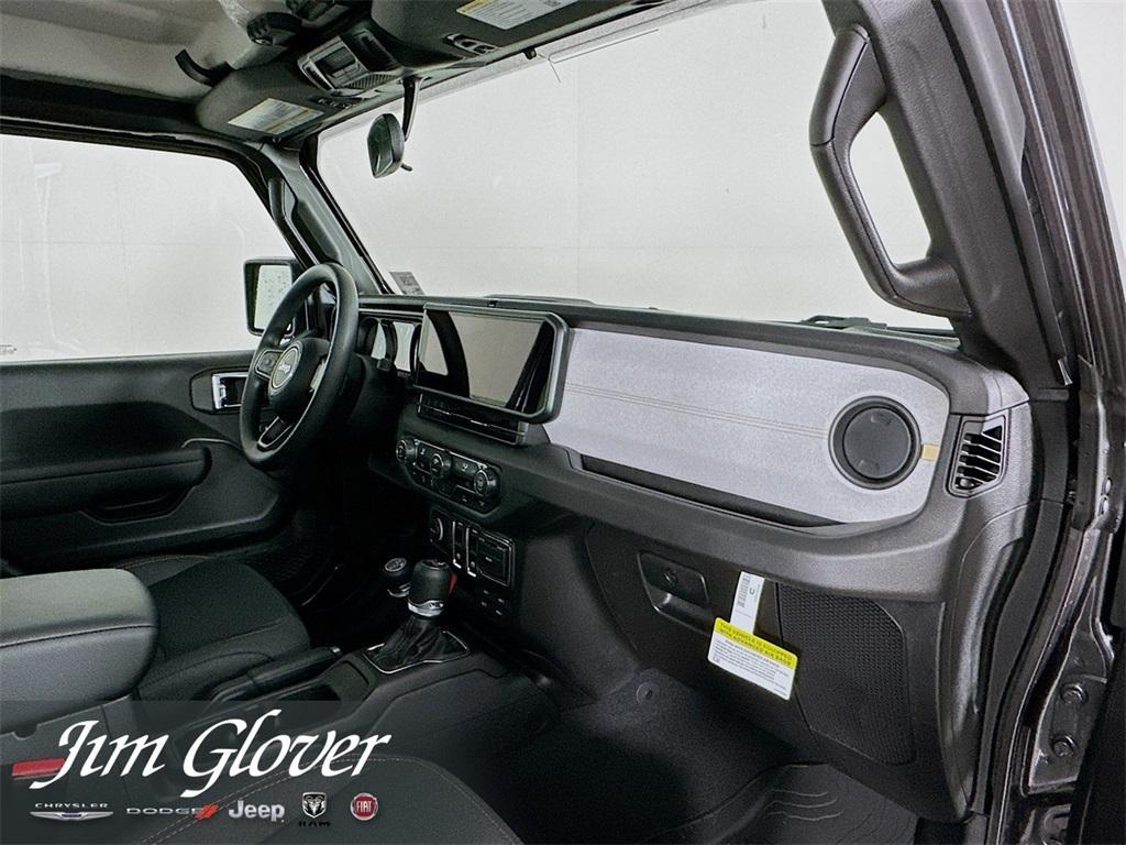 new 2025 Jeep Wrangler car, priced at $33,236