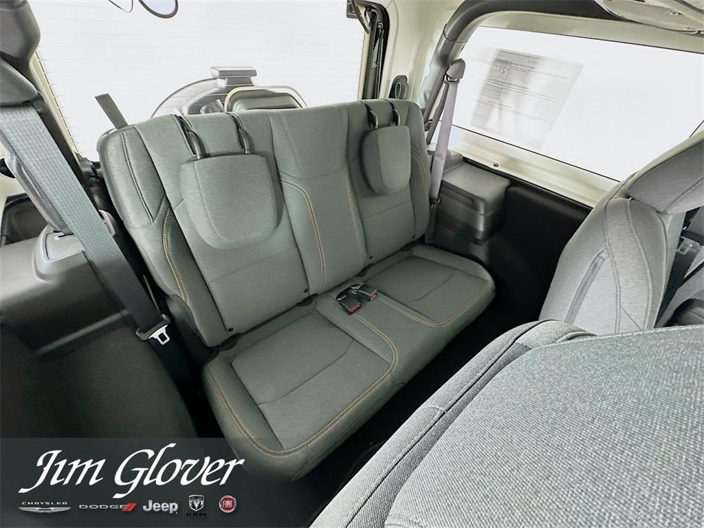 new 2025 Jeep Wrangler car, priced at $33,236