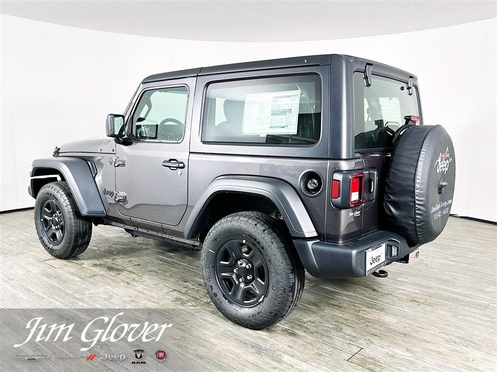 new 2025 Jeep Wrangler car, priced at $33,236