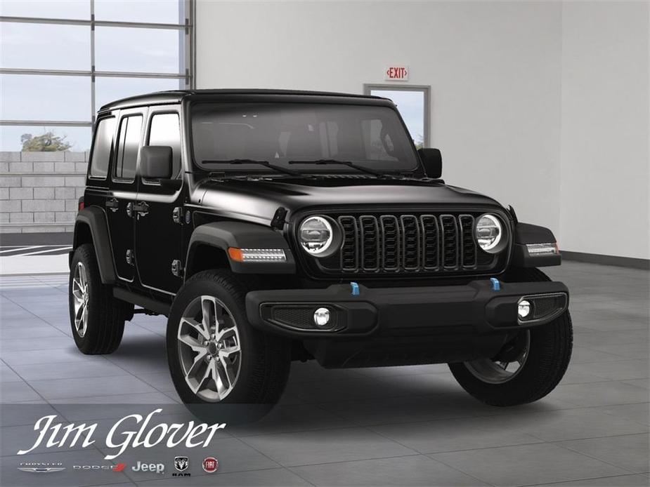 new 2024 Jeep Wrangler 4xe car, priced at $52,525