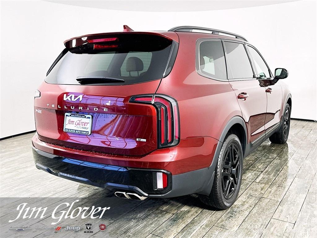 used 2024 Kia Telluride car, priced at $42,398