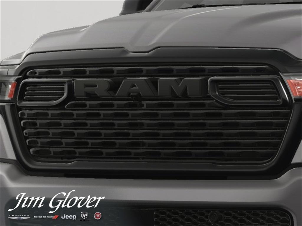 new 2025 Ram 1500 car, priced at $49,834