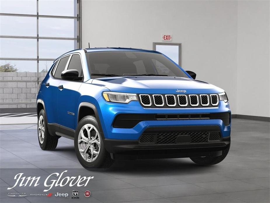 new 2025 Jeep Compass car, priced at $26,090