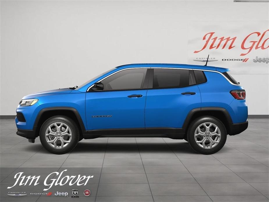 new 2025 Jeep Compass car, priced at $26,090