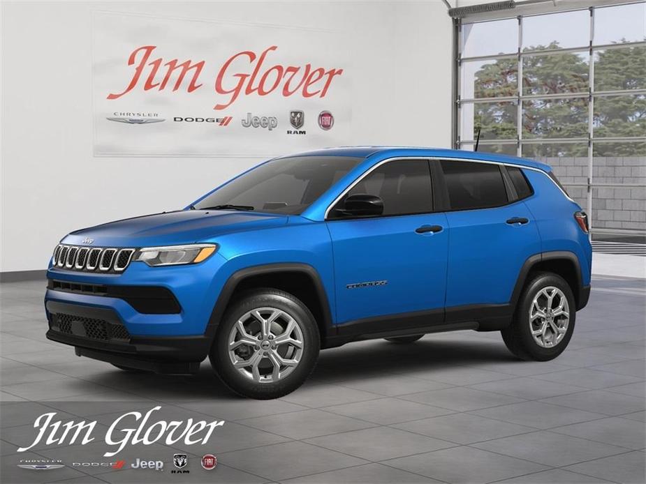 new 2025 Jeep Compass car, priced at $26,090