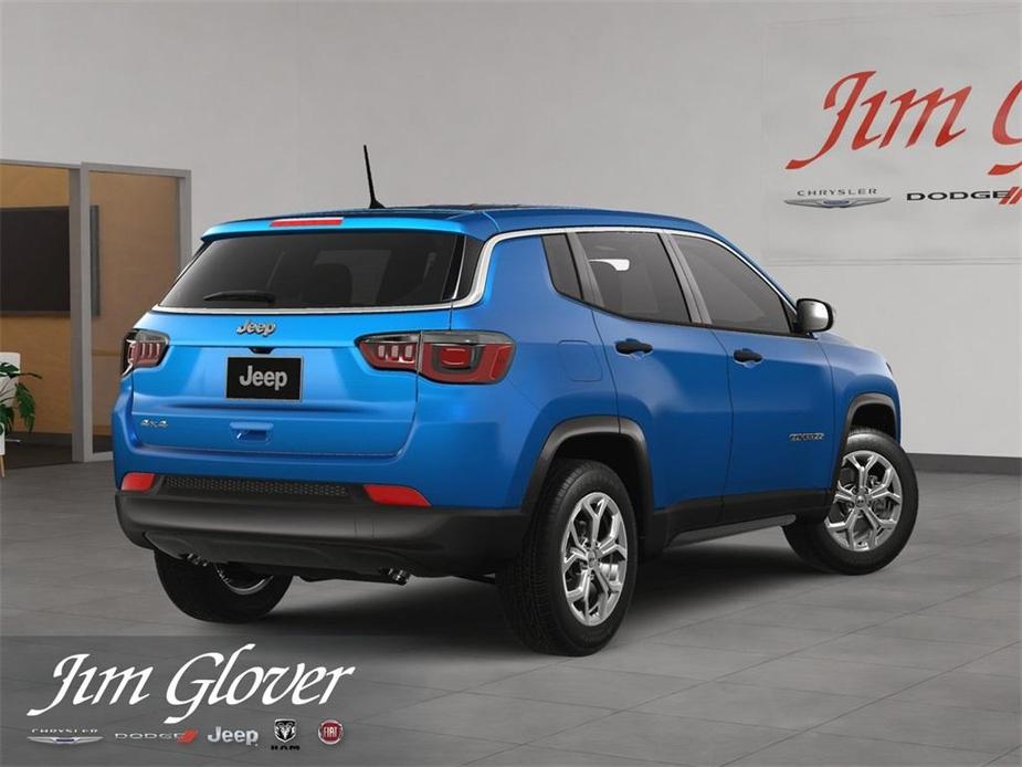 new 2025 Jeep Compass car, priced at $26,090