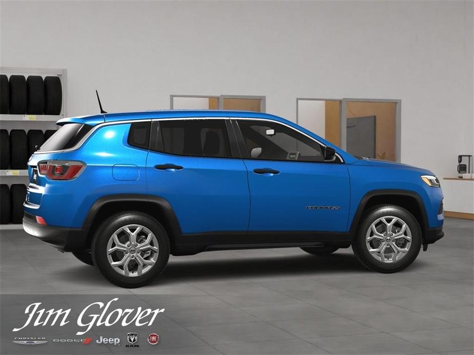 new 2025 Jeep Compass car, priced at $26,090