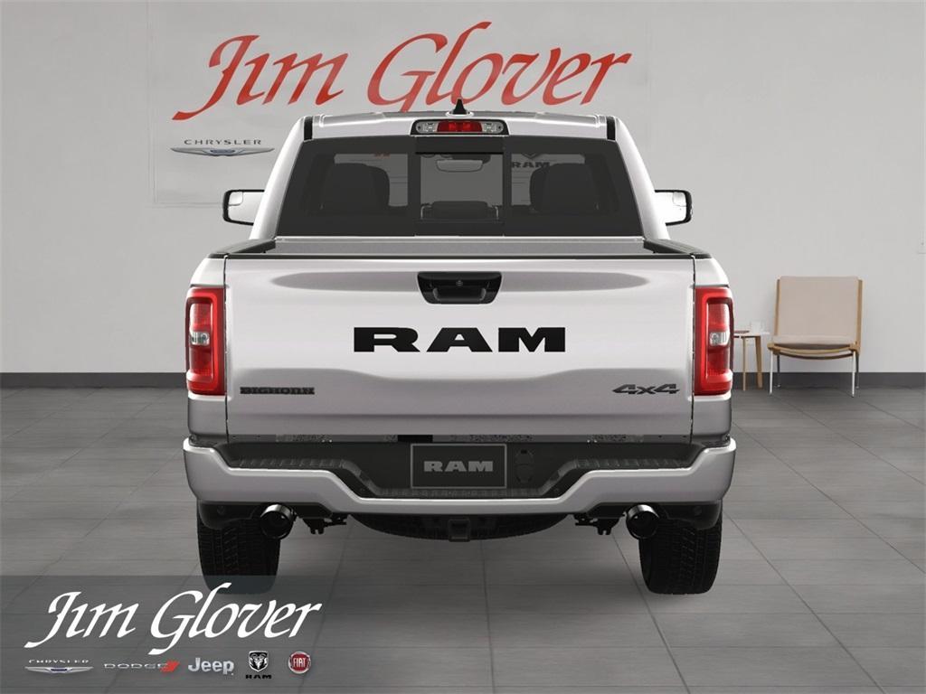 new 2025 Ram 1500 car, priced at $51,752