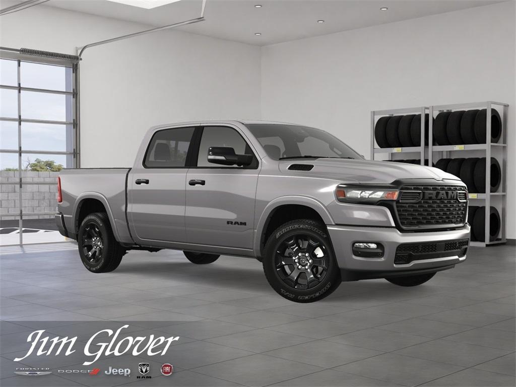 new 2025 Ram 1500 car, priced at $51,752