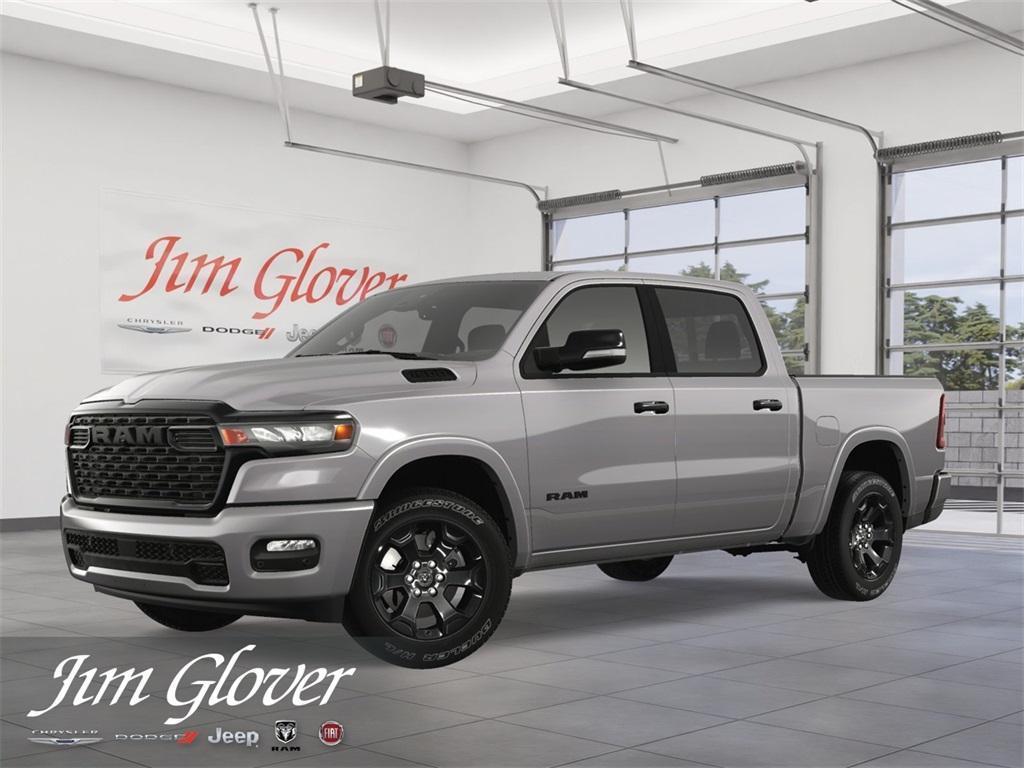 new 2025 Ram 1500 car, priced at $51,752