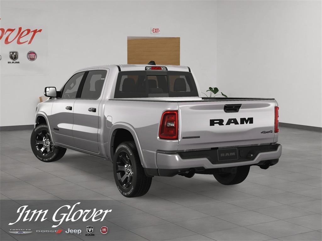 new 2025 Ram 1500 car, priced at $51,752