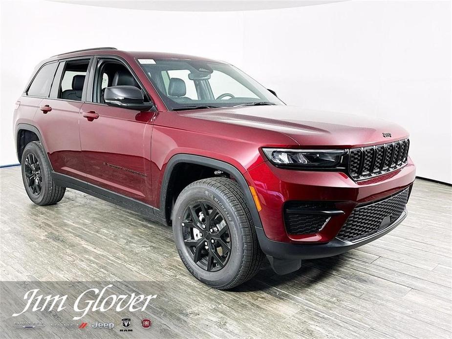 new 2024 Jeep Grand Cherokee car, priced at $38,255