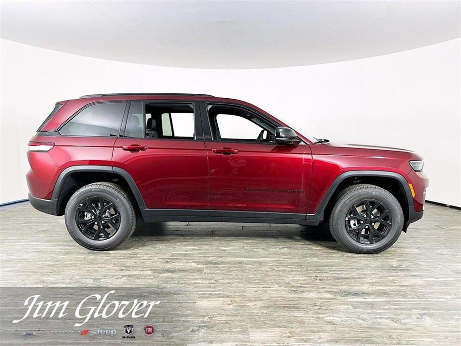 new 2024 Jeep Grand Cherokee car, priced at $38,255