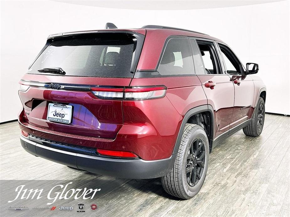 new 2024 Jeep Grand Cherokee car, priced at $38,255