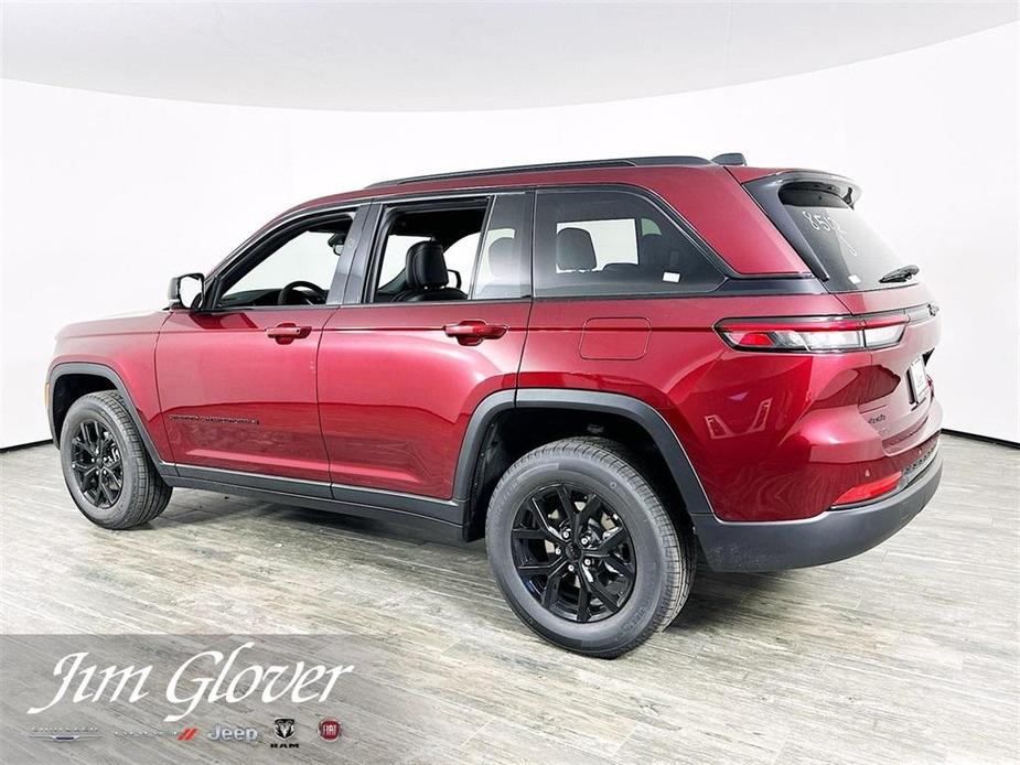 new 2024 Jeep Grand Cherokee car, priced at $38,255