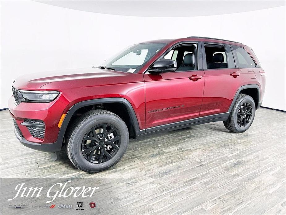 new 2024 Jeep Grand Cherokee car, priced at $38,255