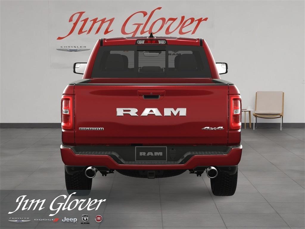 new 2025 Ram 1500 car, priced at $51,135