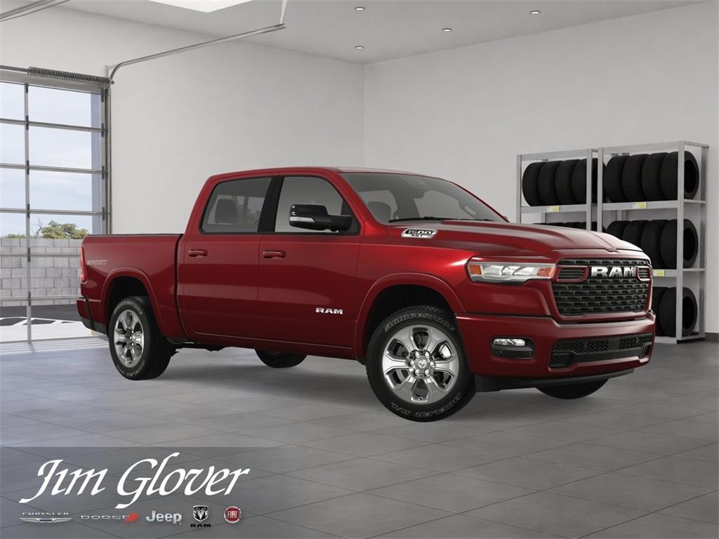 new 2025 Ram 1500 car, priced at $51,135