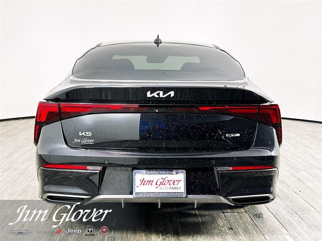 used 2025 Kia K5 car, priced at $29,247