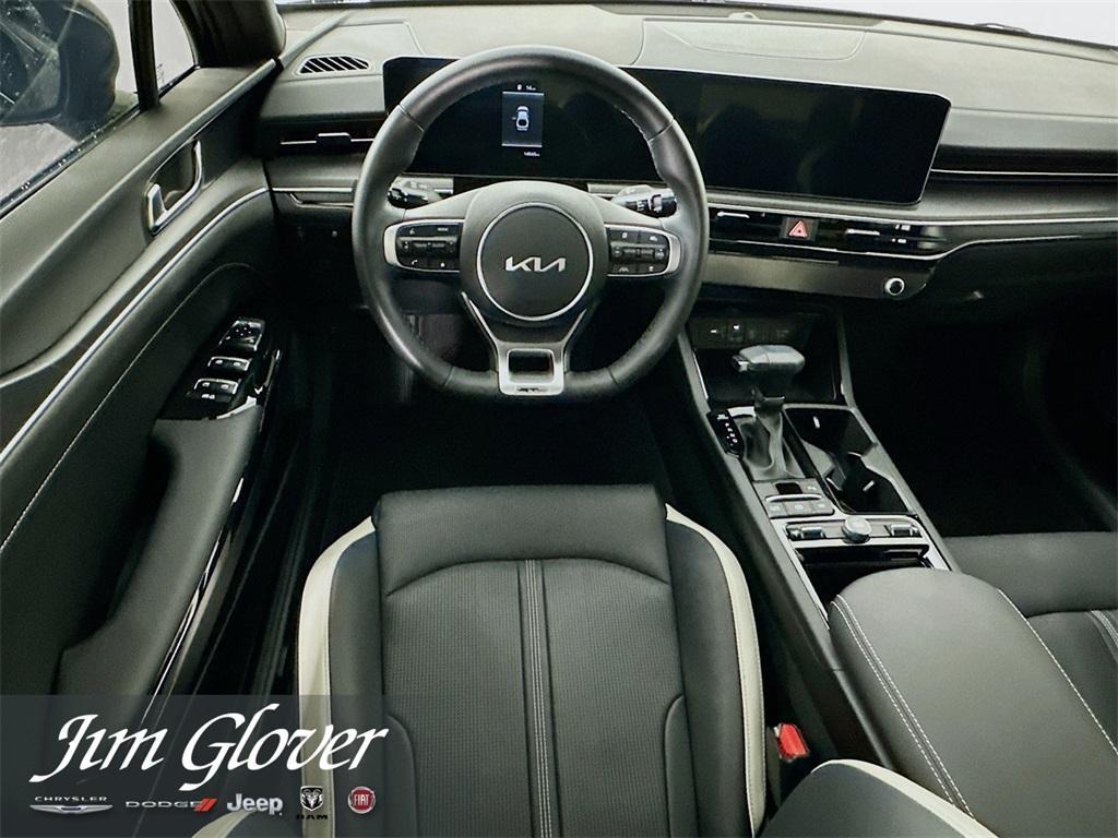 used 2025 Kia K5 car, priced at $29,247