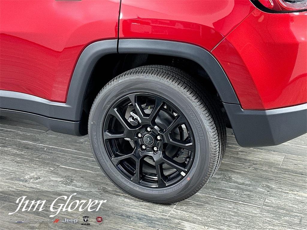 new 2025 Jeep Compass car, priced at $32,755