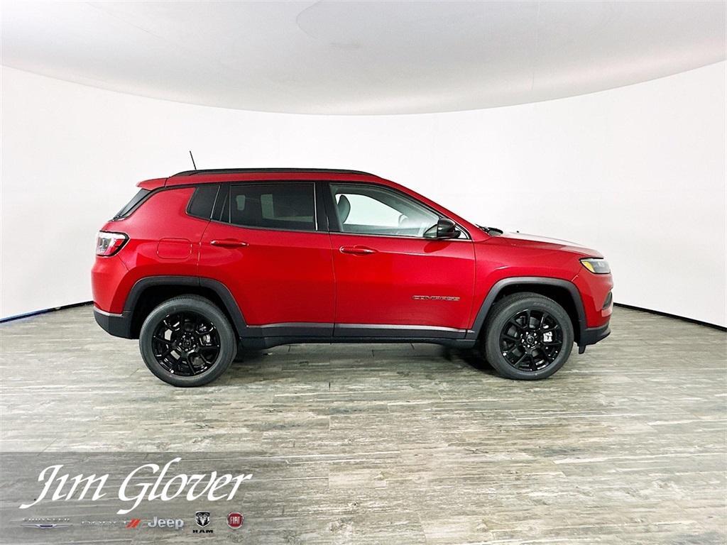 new 2025 Jeep Compass car, priced at $32,755
