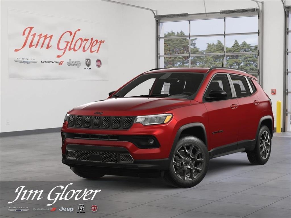 new 2025 Jeep Compass car, priced at $30,602