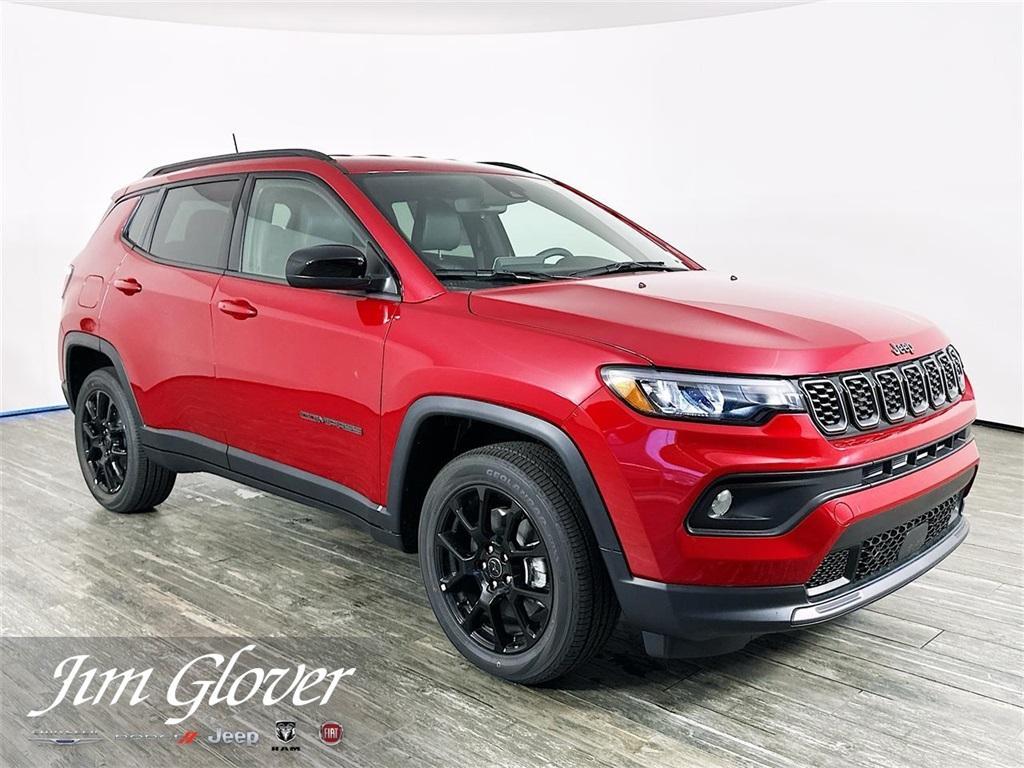 new 2025 Jeep Compass car, priced at $32,755