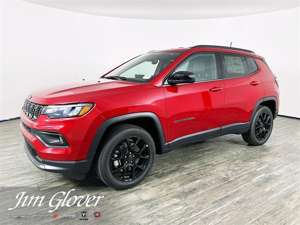 new 2025 Jeep Compass car, priced at $32,755