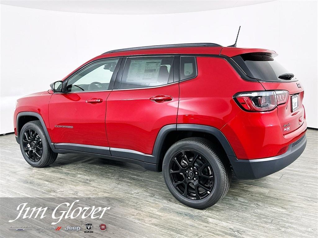 new 2025 Jeep Compass car, priced at $32,755