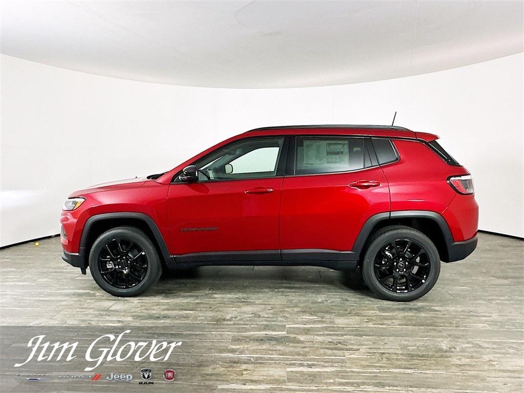 new 2025 Jeep Compass car, priced at $32,755