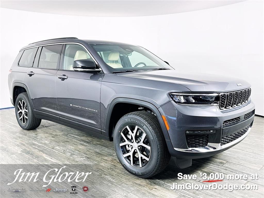 new 2025 Jeep Grand Cherokee L car, priced at $45,593