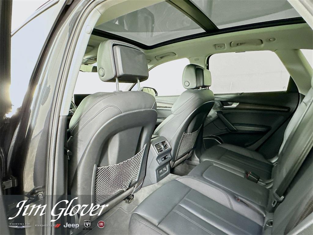 used 2019 Audi Q5 car, priced at $17,439