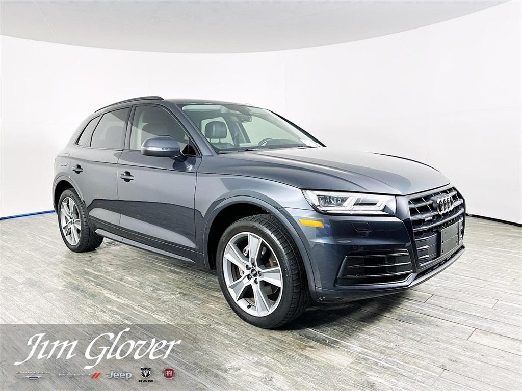 used 2019 Audi Q5 car, priced at $18,477
