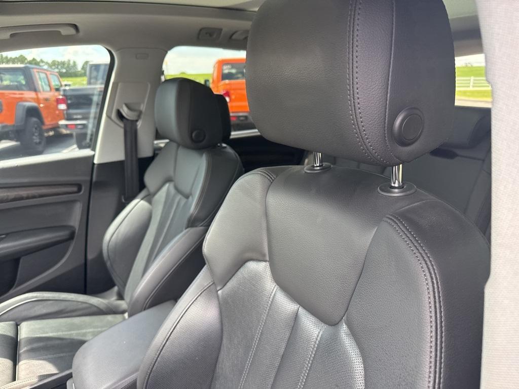 used 2019 Audi Q5 car, priced at $18,477