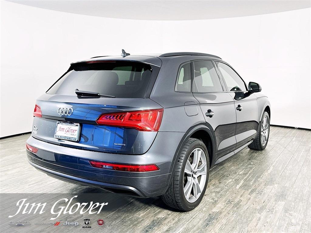 used 2019 Audi Q5 car, priced at $17,439