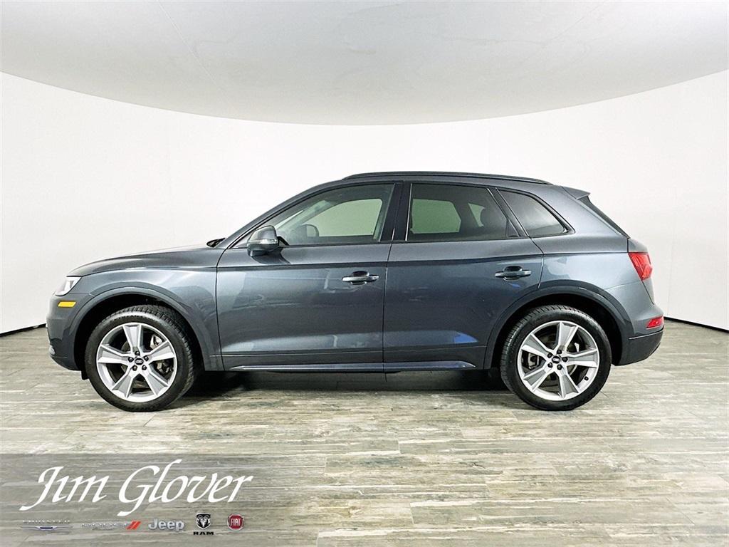 used 2019 Audi Q5 car, priced at $17,439