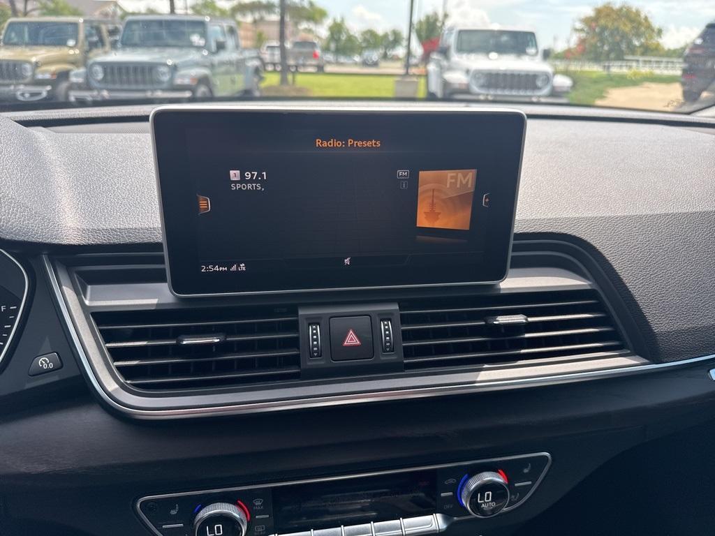used 2019 Audi Q5 car, priced at $18,477