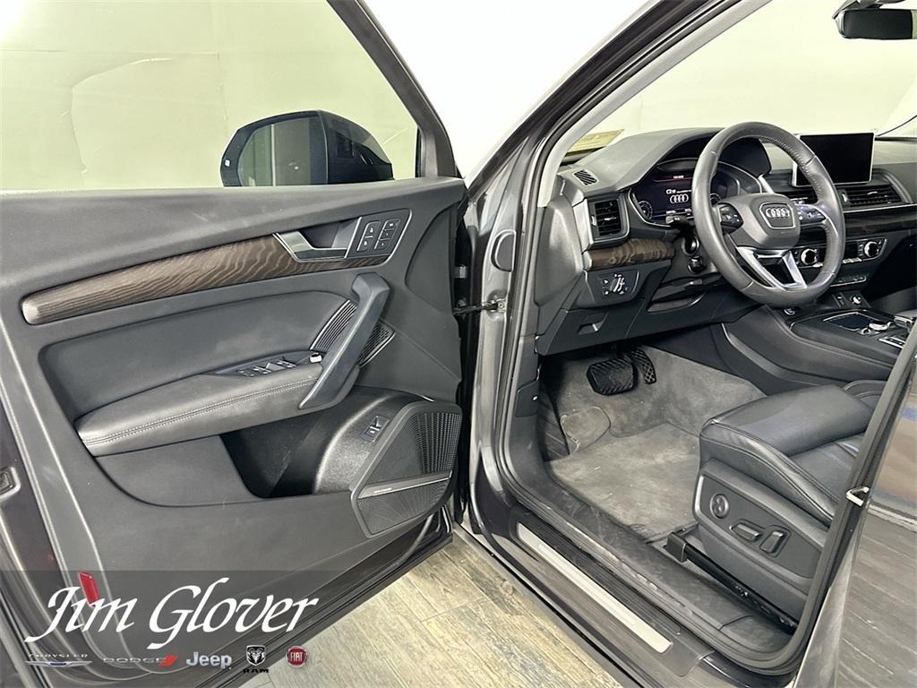 used 2019 Audi Q5 car, priced at $17,439
