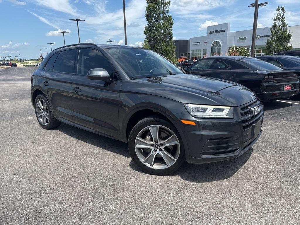 used 2019 Audi Q5 car, priced at $18,477