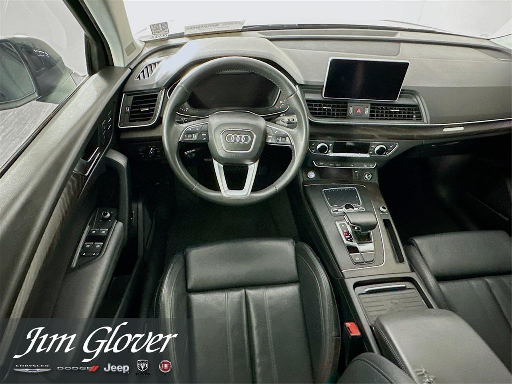 used 2019 Audi Q5 car, priced at $17,439