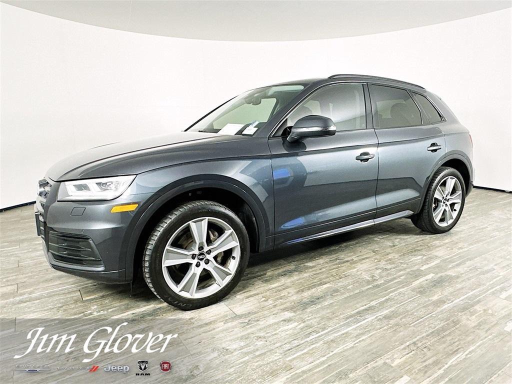used 2019 Audi Q5 car, priced at $17,439