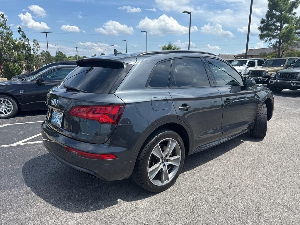 used 2019 Audi Q5 car, priced at $18,477