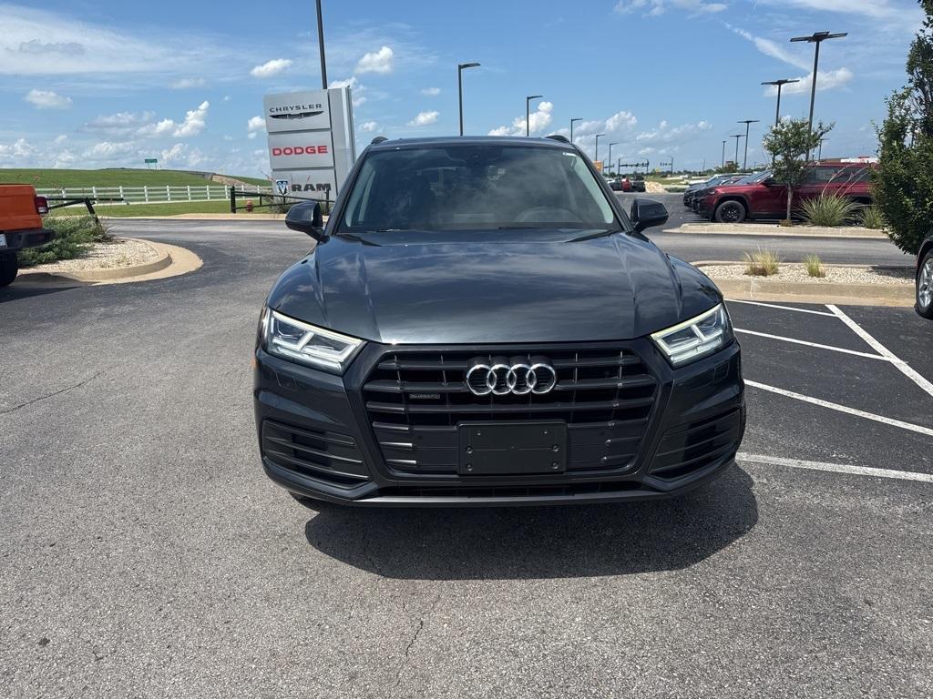 used 2019 Audi Q5 car, priced at $18,477