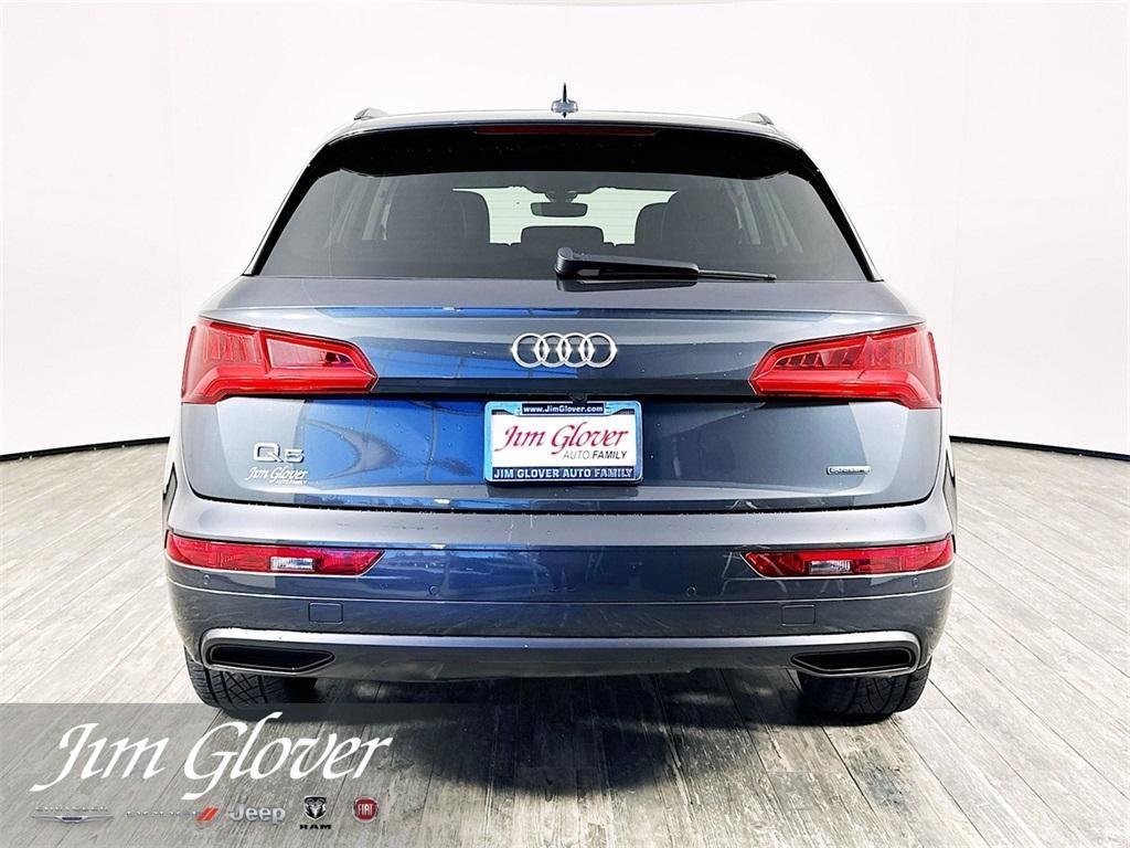 used 2019 Audi Q5 car, priced at $17,439