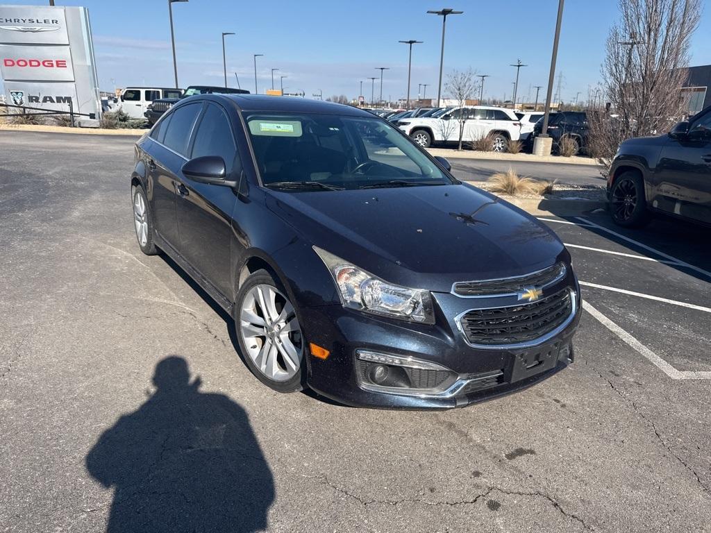 used 2015 Chevrolet Cruze car, priced at $8,195