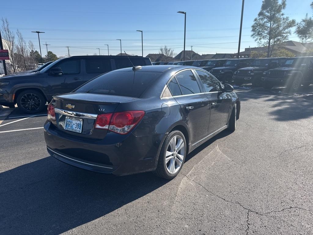 used 2015 Chevrolet Cruze car, priced at $8,195