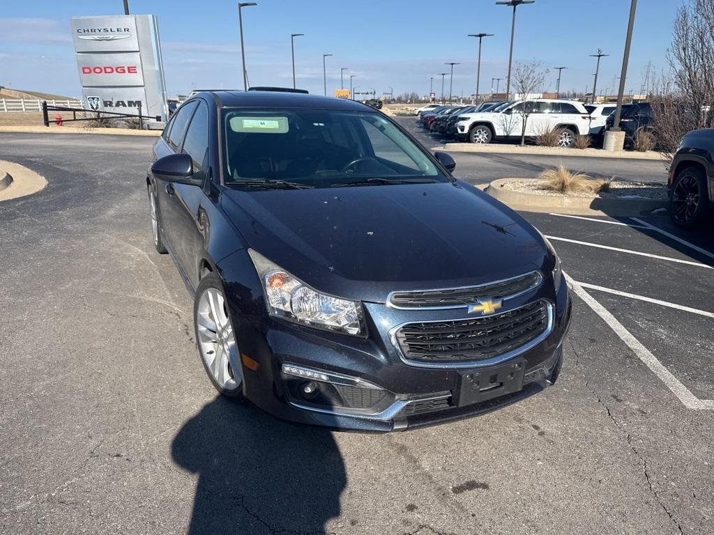 used 2015 Chevrolet Cruze car, priced at $8,195